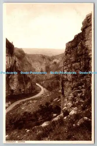 R755577 Cheddar Gorge A G H Gough