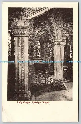 R755740 Rosslyn Chapel Lady Chapel G W W