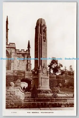 R755761 Wolverhampton War Memorial W H S Kingsway Echt Foto Serie