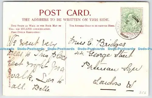 R755770 Bristol Frenchay Church J B und S C Avonvale Serie 1905