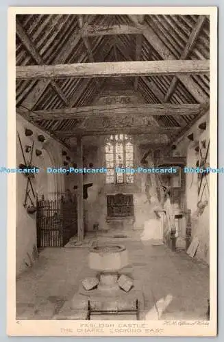 R755786 Farleigh Castle The Chapel Looking East H M Office of Works The Rembrand