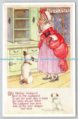 R755787 Old Mother Hubbard J Salmon Sevenoaks