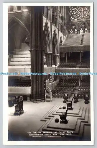 R755809 Westminster Abbey Das Theater zeigt die Gleichaltrigen-Sitze R P Howgrave Graha