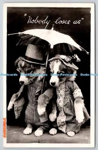 R755864 Nobody Loves us Tokim PM Christchurch Hants RP