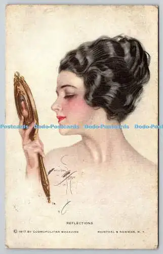 R755891 Reflections Cosmopolitan Magazine Reinthal and Newman