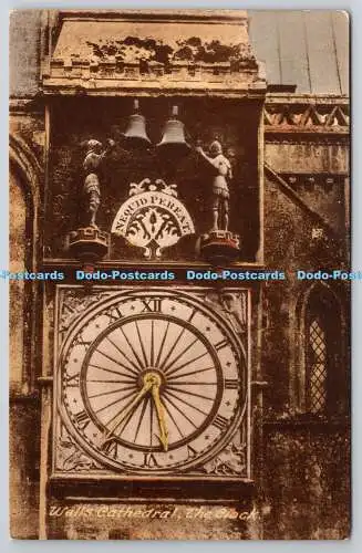 R755940 Wells Cathedral The Clock T W Phillips City Studio Frith Series No 55156