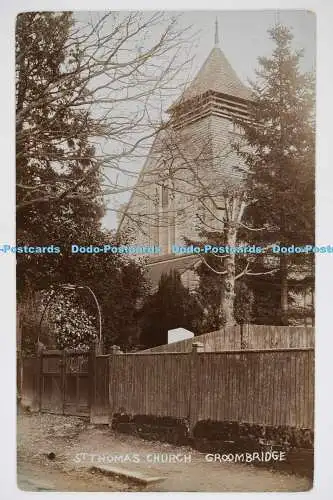 C026022 Groombridge St Thomas Church British Made RP