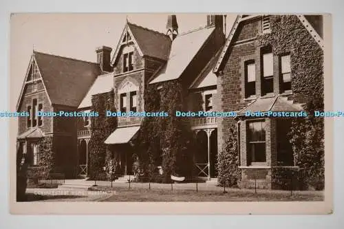 C026041 Hunstanton Rekonvalescent Home S Burgess 1907 RP