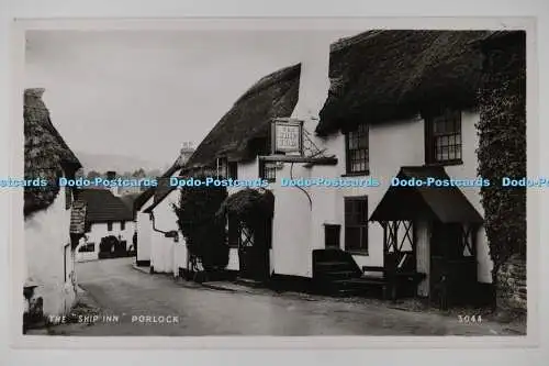 C026137 Porlock The Ship Inn The R A Postkarten London RP