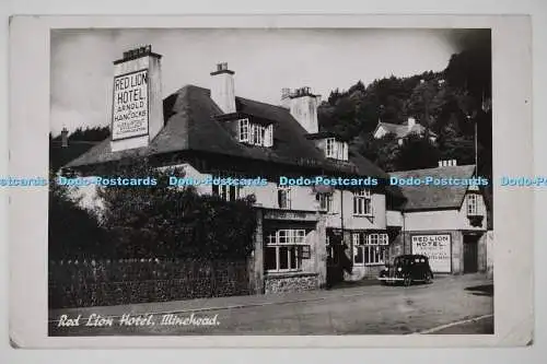 C026138 Minehead Red Lion Hotel Nelson Horton RP