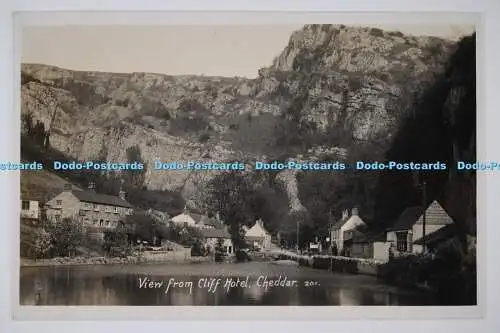 C026142 Blick auf den Cheddar vom Cliff Hotel