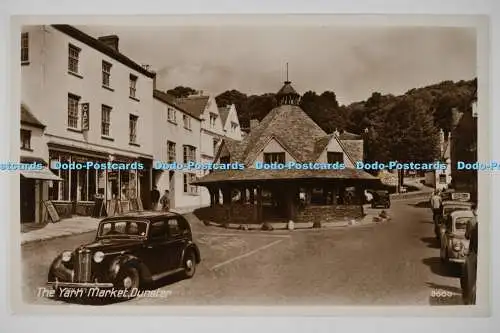 C026146 Dunster The Yarn Market Photo Precision St Albans English Series