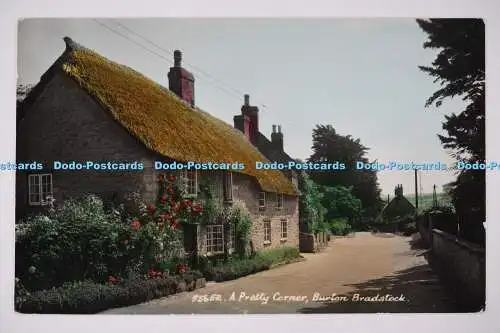 C026150 Burton Bradstock A Pretty Corner E A Sweetman Tunbridge Wells Domino Ser