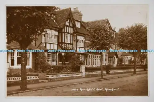 C026154 Minehead Marshfield Hotel E A Sweetman Tunbridge Wells RP