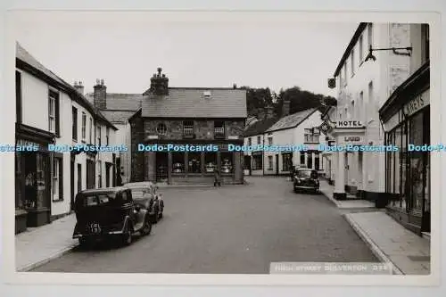 C026155 Dulverton High Street Blackmore Foto