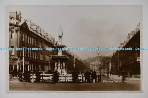 C026157 Bath Pulteney Street Postkarte