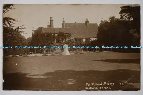 C026161 Southend on Sea Prittlewell Priory Postkarte