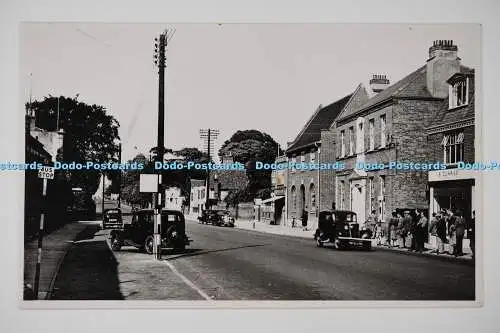 C026163 Blick auf die Geschäfte der Stadt Essex B Clarke