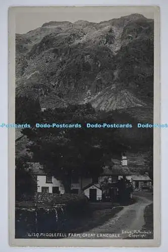 C026186 Great Langdale Middlefell Farm Lowe Patterdale