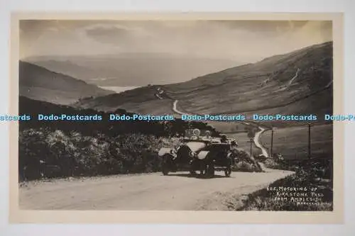 C026189 Kirkstone Pass From Ambleside Motoring Up G P Abraham Keswick Abrahams S