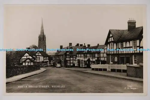 C026198 Weobley Broad Street F Frith Reigate F U Sergean