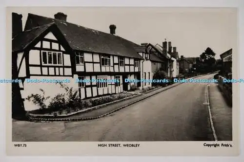 C026199 Weobley High Street Frith Serie