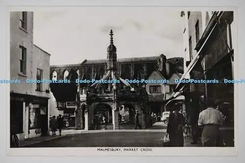 C026201 Malmesbury Market Cross M L Beak Work Box Photochrom