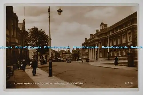 C026205 Nuneaton Coton Road and Council House Valentine RP