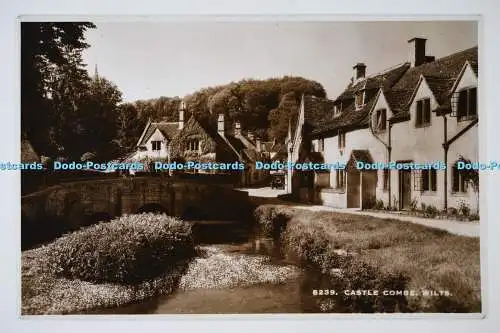 C026210 Wilts Castle Combe E A Sweetman Tunbridge Wells RP