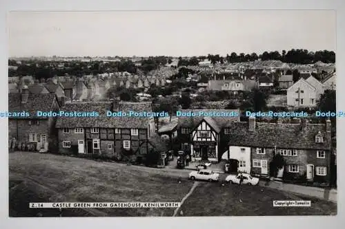 C026217 Kenilworth Castle Green aus Gatehouse Frith Serie Tomalin