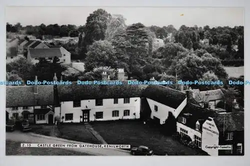 C026218 Kenilworth Castle Green aus Gatehouse Frith Serie Tomalin