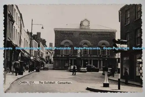 C026227 Carmarthen The Guildhall F Frith Reigate