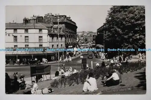 C026248 Blick auf City Wells Dressing Festival RP PM Buxton Derbyshire 1961