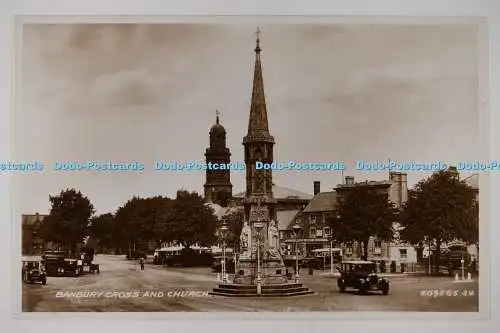C026258 Banbury Cross and Church Valentine RP