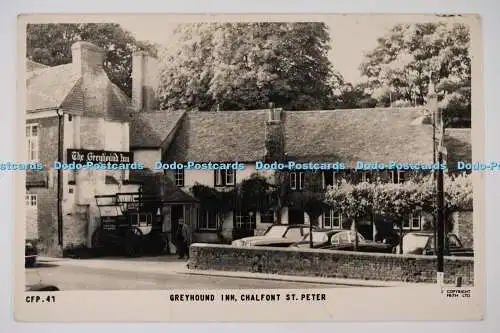 C026262 Greyhound Inn Chalfont St Peter Frith Serie