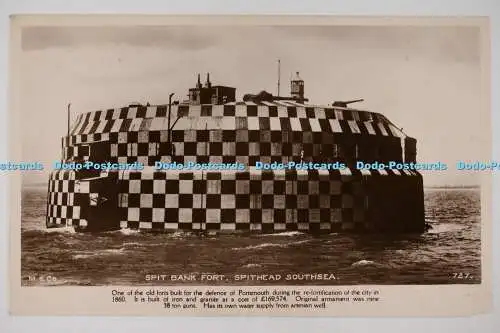 C026289 Spithead Southsea Spit Bank Fort Mills Portsmouth RP