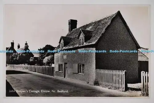 C026318 Elstow Nr Bedford John Bunyan Cottage J Salmon Sevenoaks RP