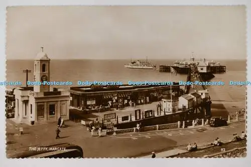 C026323 Margate The Jetty A H und S Paragon Serie RP