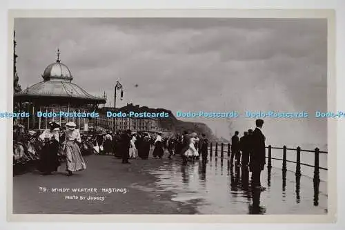 C026334 Hastings Windy Weather Judges 79 1910