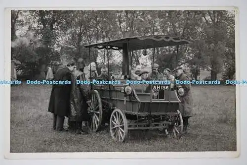 C026339 Soame Dampfwagen Vintage Foto