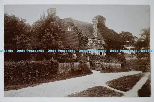 C026342 Groombridge Village Home British Made Postkarte