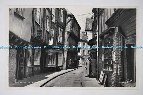 C026352 York The Shambles Walter Scott Bradford RP