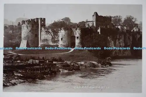 C026357 Chepstow Castle E G Ballard