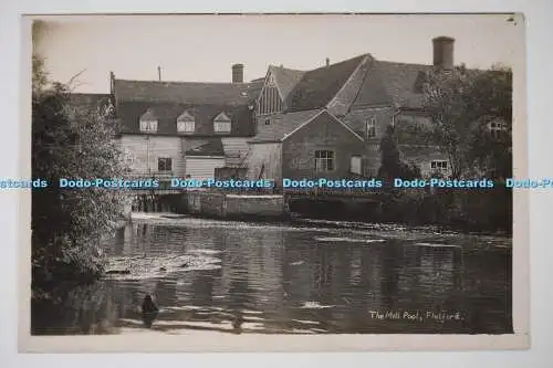 C026358 Flatford The Mill Pool Postkarte