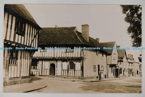 C026365 Lavenham Suffolk Water Street The Tudor Series F L Ranson