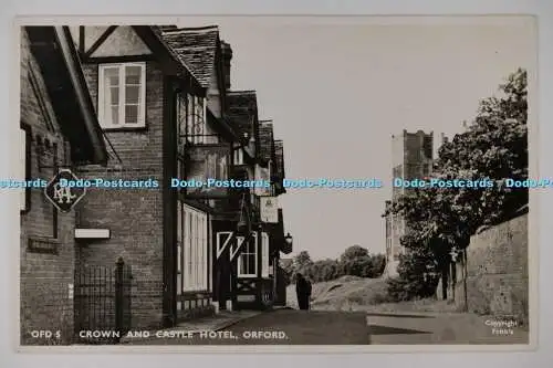 C026371 Orford Crown and Castle Hotel F Frith Reigate