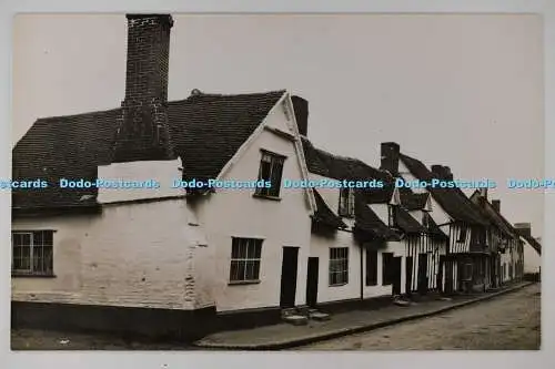 C026373 Lavenham Suffolk Water Street The Tudor Series F L Ranson