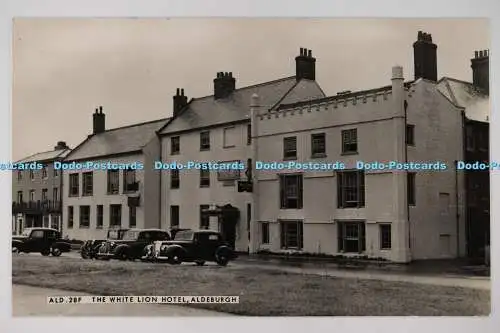 C026377 Aldeburgh The White Lion Hotel Frith Serie 1967