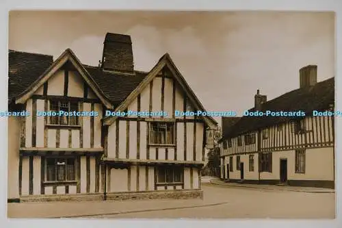 C026378 Lavenham Ye Swan Inn The Tudor Series F L Ranson