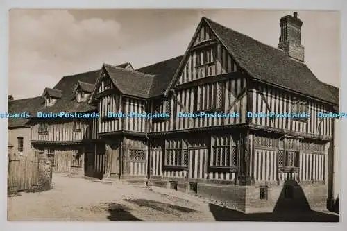 C026383 Lavenham Suffolk The Guildhall The Tudor Series F L Ranson